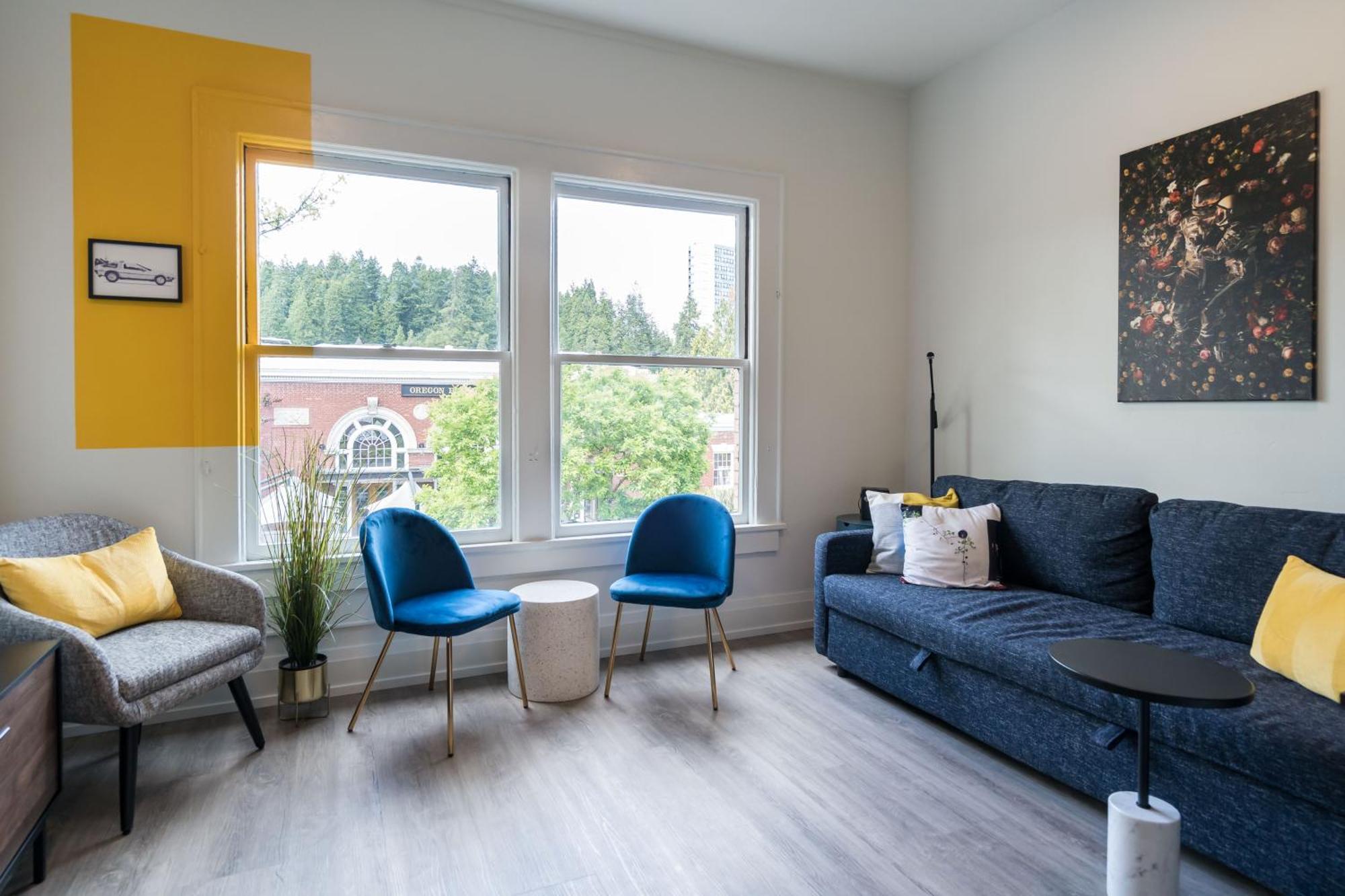 Apartmán The 505 Eugene Exteriér fotografie